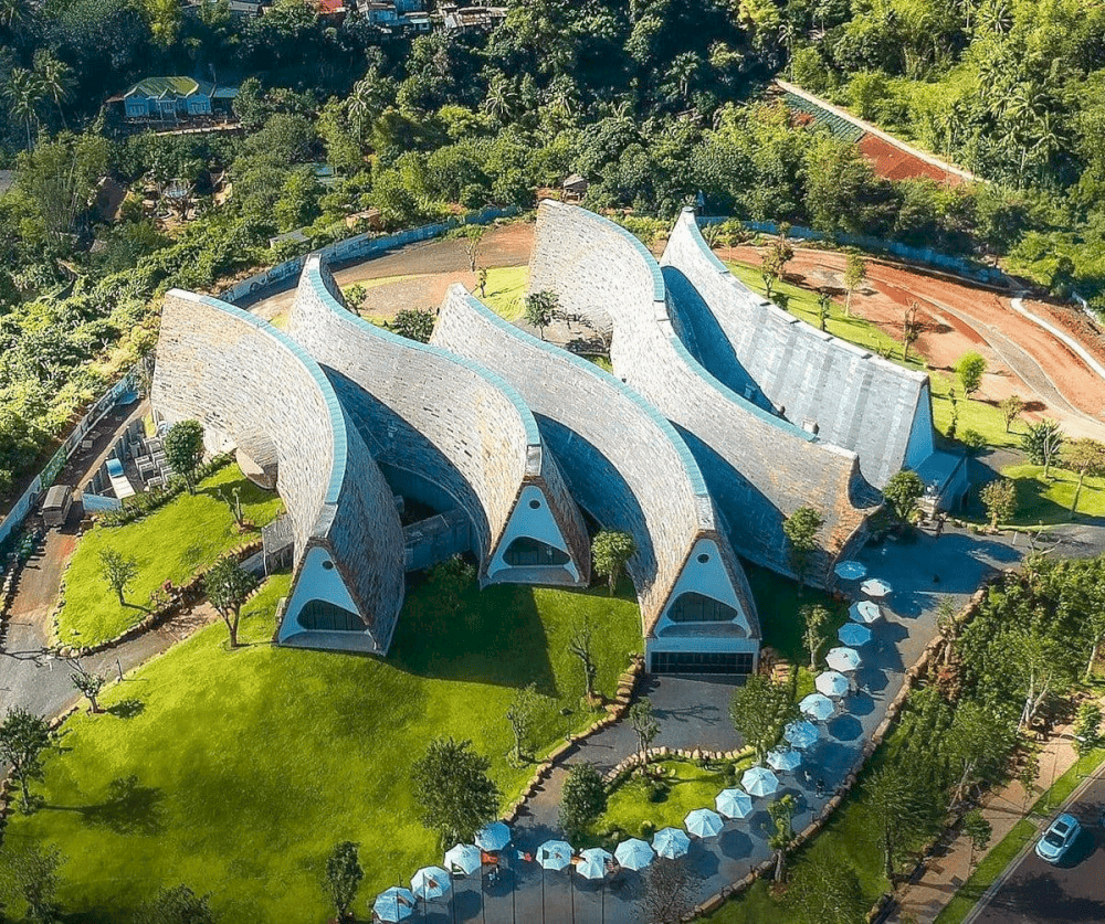 Bảo tàng cà phê Buôn Ma Thuột có thiết kế độc đáo